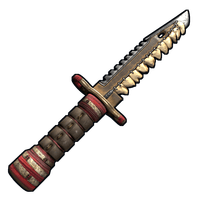 Toothed Knife