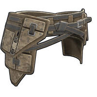 Desert Raiders Roadsign Pants