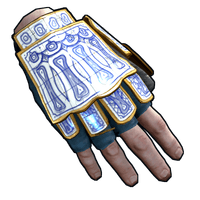 Porcelain Roadsign Gloves