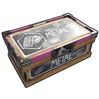 Scientific Metal Storage