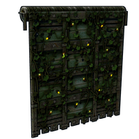 Fireflies Garage Door