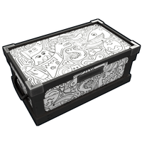 Doodle Large Wooden Box