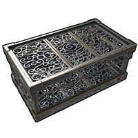Wrought Iron Large Box