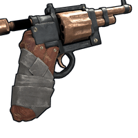 Handmade Revolver