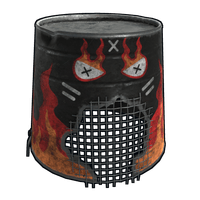 Roasted Bucket Helmet