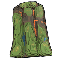 Pixel Sleeping Bag