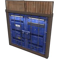 Cobalt Container Double Door