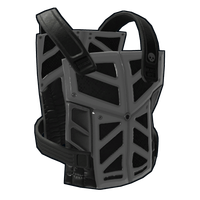 Black OPS Metal Chest Plate