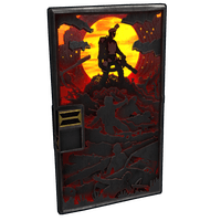 Shadowborn Sheet Metal Door