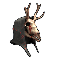 Cultist Deer Skull Mask