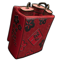 Red Envelope Satchel Charge