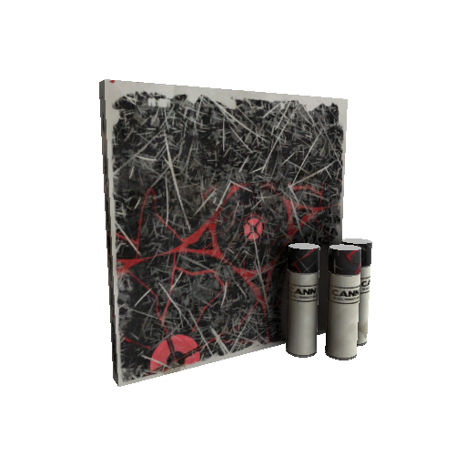 Broken Record War Paint (Well-Worn)