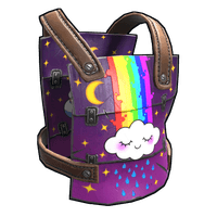 Rainbow Pony Chest Plate