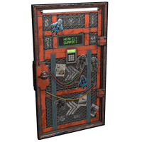 Cargo Heli Armored Door