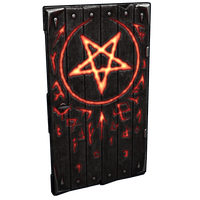 Wooden Door from Hell