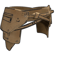 Cardboard Kilt
