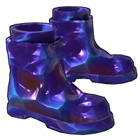 Deep Ruby Boots