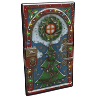 Santa's Front Door