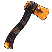 Ancient Amber Hatchet