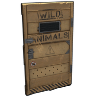Wild Animals Door