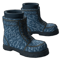 Naval Camo Boots