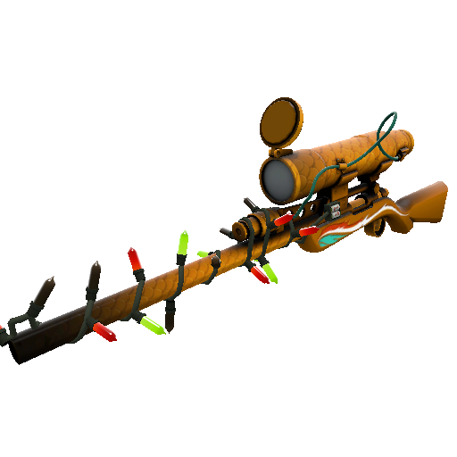 Festivized Killstreak Dragon Slayer Sniper Rifle (Factory New)