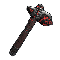 Stone Hatchet from Hell