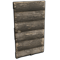 Log Door