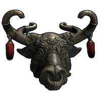 Ox Mask