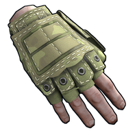 Forest Raiders Roadsign Gloves