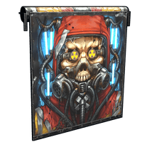 Nuke Vibe Garage Door