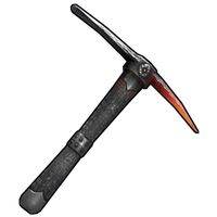 Blacksmith's Pick Axe