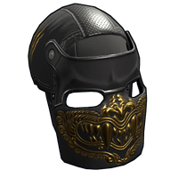 Dragon Rage Facemask
