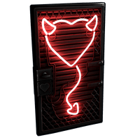 Evil Heart Door