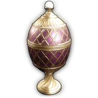 Rustigé Egg - Purple