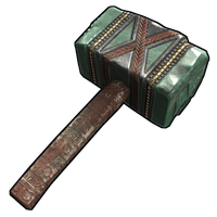 Aztec Jade Hammer