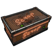 Neon Scrap Storage