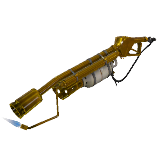 Strange Specialized Killstreak Australium Flame Thrower