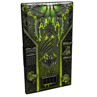Toxic Wolf Door