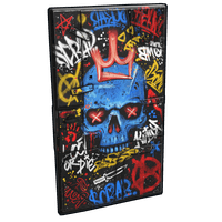 Bombing Sheet Metal Door