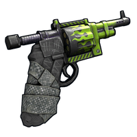 Toxic Flame Revolver
