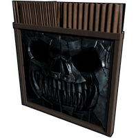 Twisted Metal Double Door