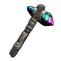 Shimmering Stone Hatchet