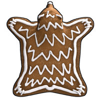 Gingerbread Bear Rug