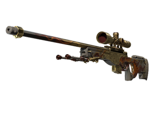 AWP | Sovereign Flame (Minimal Wear)