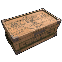Tea Cargo Box