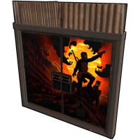 Shadowborn Metal Double Door