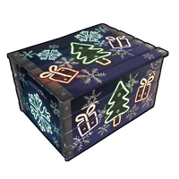 Neon Christmas Small Box
