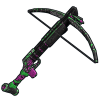 One Shot Crossbow