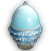 Rustigé Egg - Cerulean